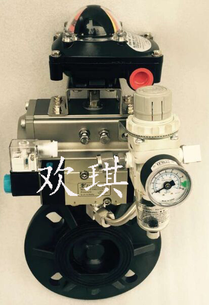 氣動UPVC蝶閥 氣動UPVC蝶閥