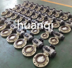 氣動(dòng)PP蝶閥圖片