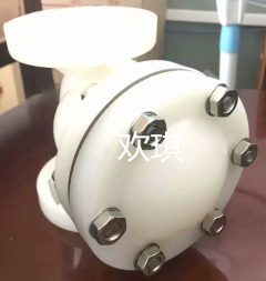 PVDF橫式止回閥
