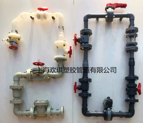 塑料球閥安裝示意圖展示 塑料球閥安裝示意圖展示