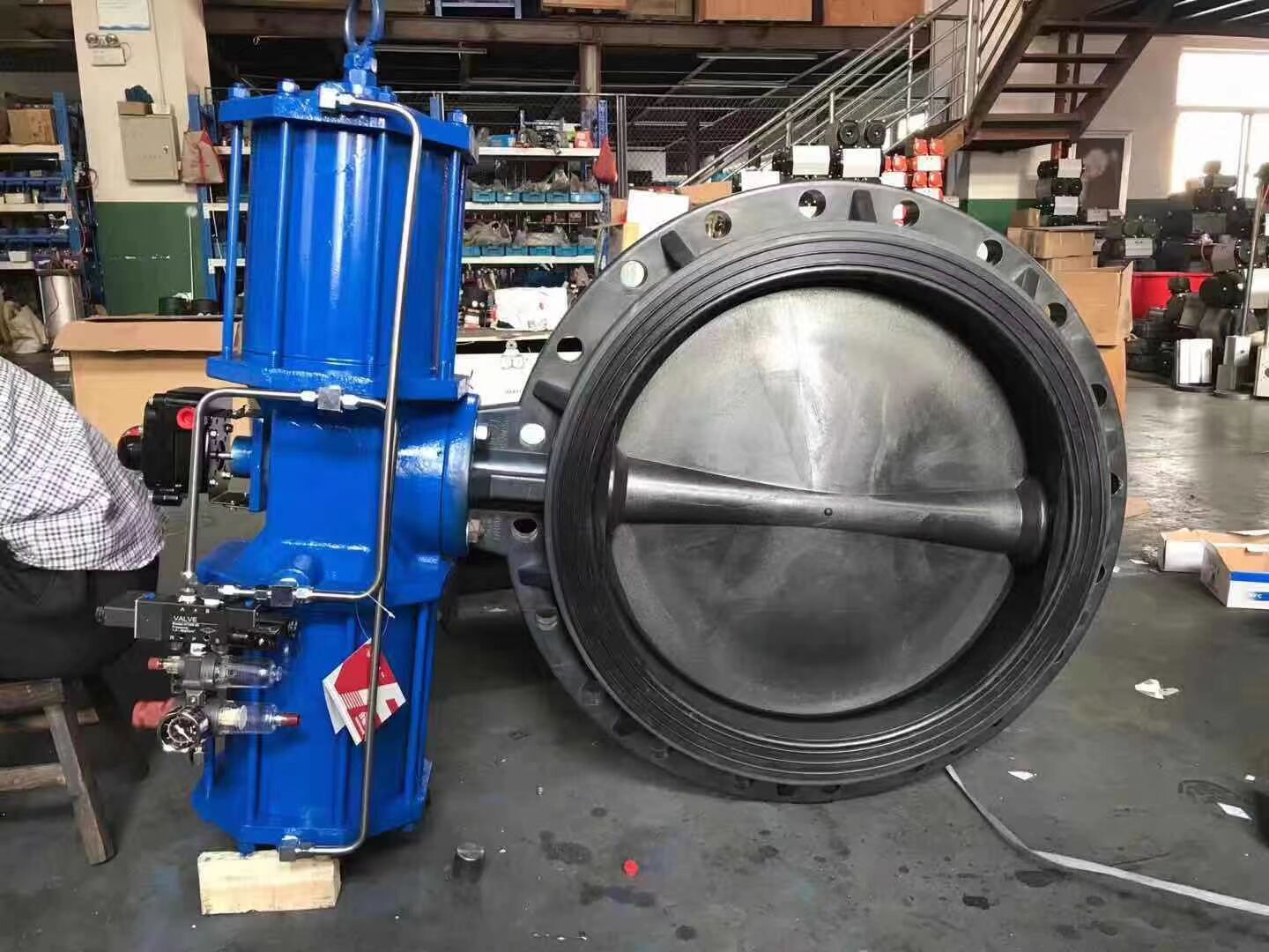 氣動(dòng)塑料蝶閥