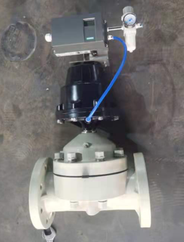 PPH氣動(dòng)隔膜閥