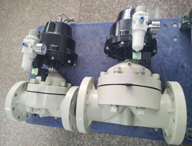 氣動(dòng)PPH隔膜閥