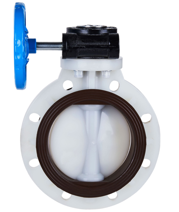 電動(dòng)PVDF蝶閥