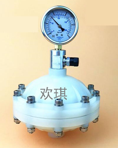 PVDF阻尼器_膜片式脈沖塑料阻尼器_歡琪塑膠