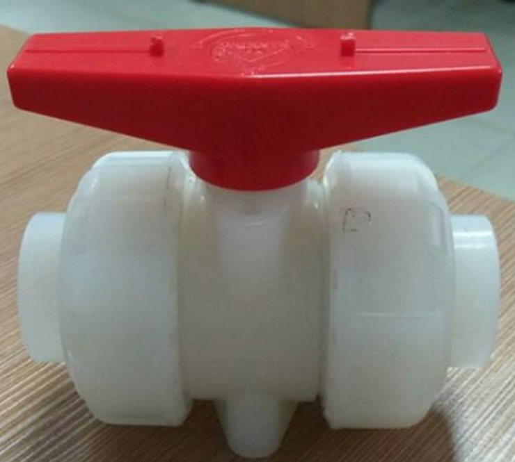 PVDF雙由令球閥_歡琪塑膠