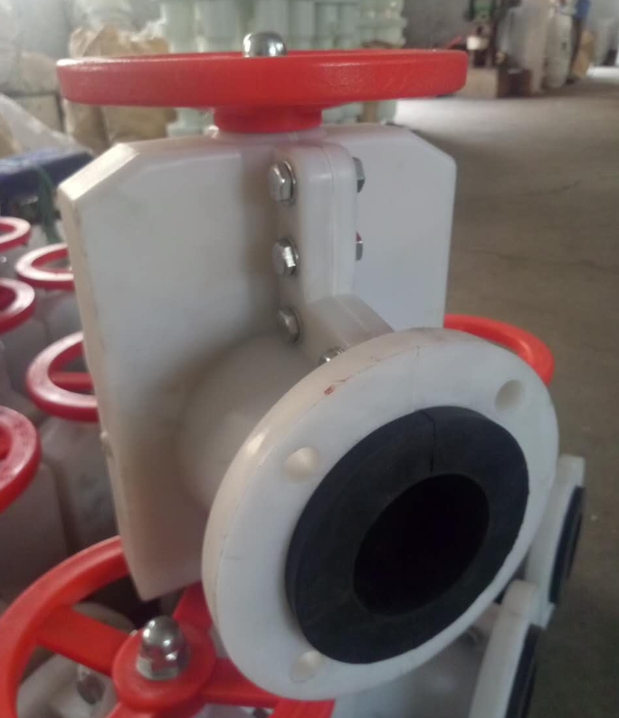 管夾閥-塑料管夾閥-GJ41X-10SPP管夾閥