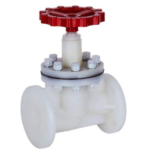 PVDF截止閥_PVDF法蘭截止閥 _歡琪塑膠